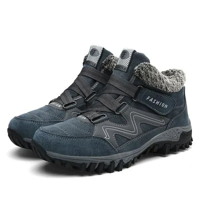 Bamsa™ | Waterproof Winter Boots with Fur Lining