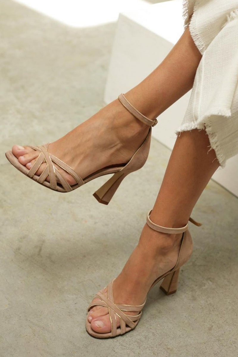 Elviera™ | Elegant Patchwork Sandals