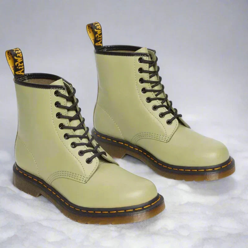 Alba™ | Stylish Lace-Up Ankle Boots