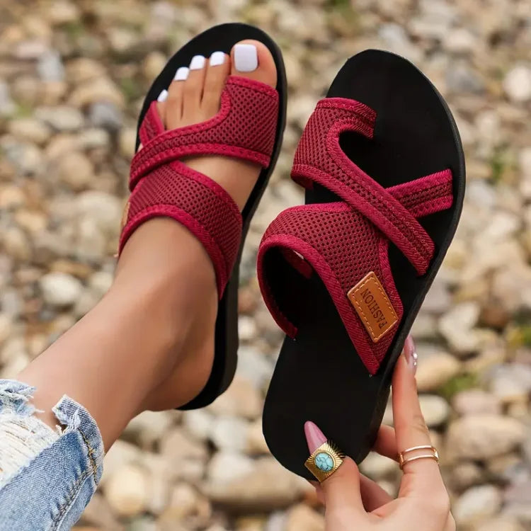 StrideFree™ | Women's Orthopedic Mesh Strap Sandals