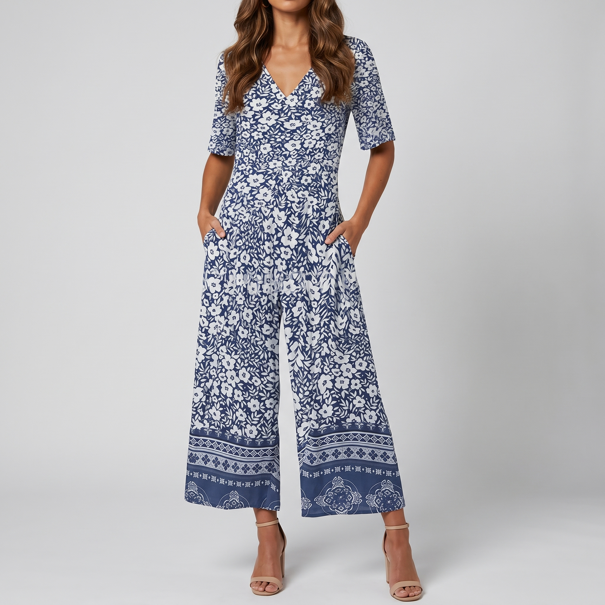 Vanita™ | Elegant Vintage Jumpsuit