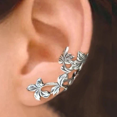Vintage Leaf Earrings