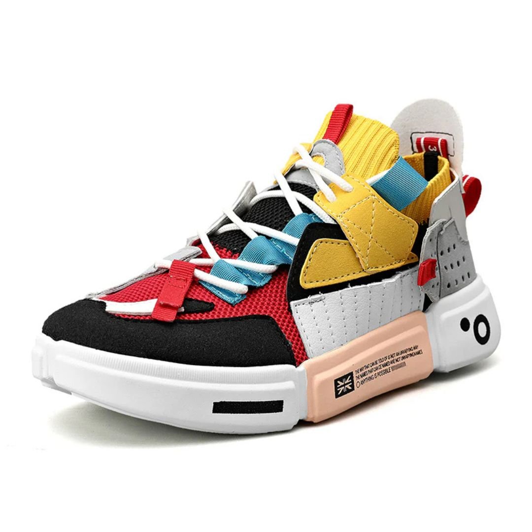 StreetNova™ | Urban Comfort Sneakers