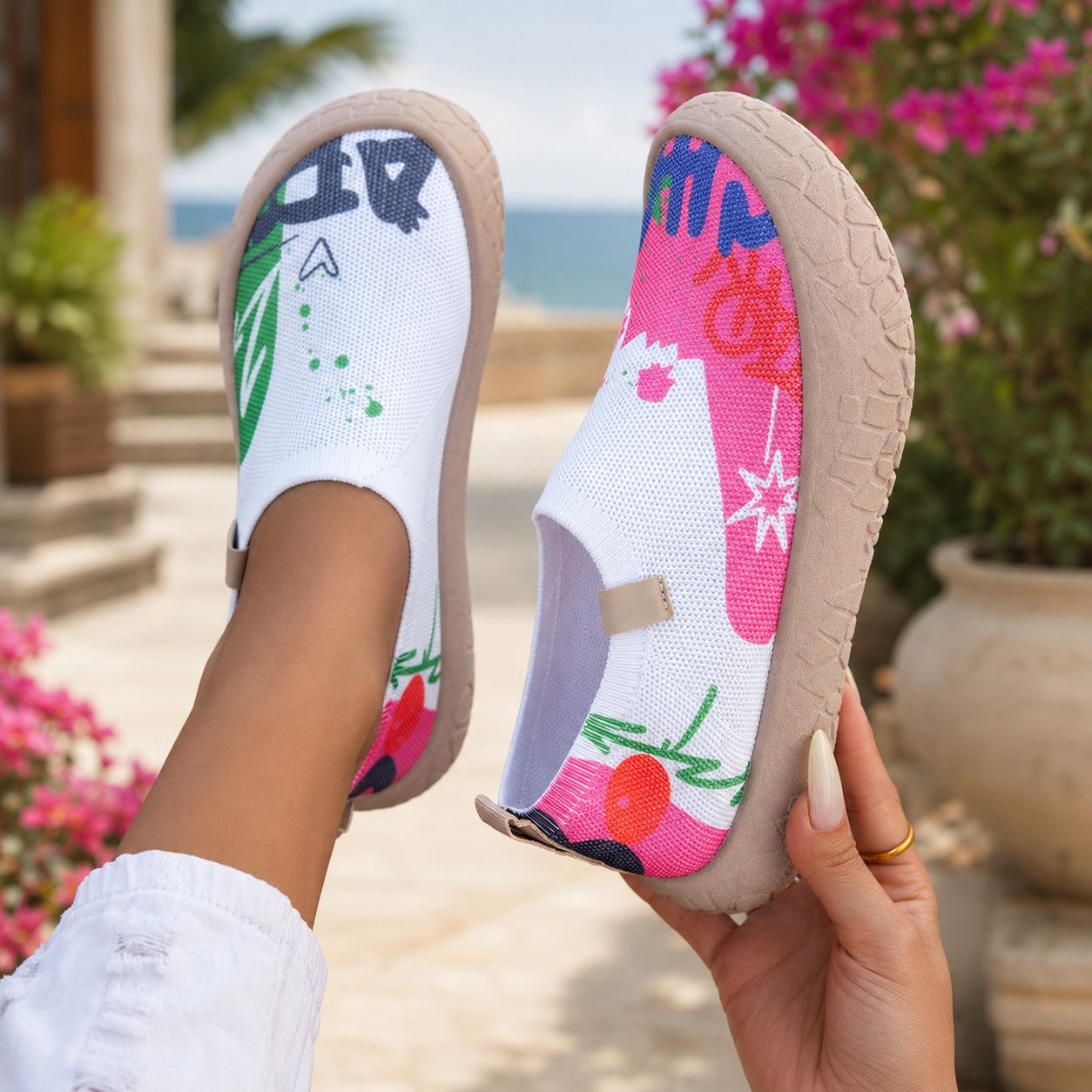 Avery - Lightweight Fashion Walking Shoes
