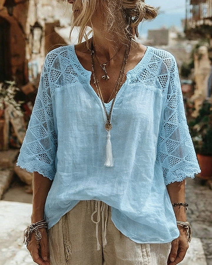 Cynthia™ | Featherlight Lace Blouse