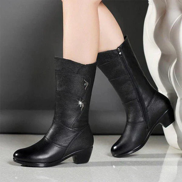 Colan™ | Luxury Comfort Boots