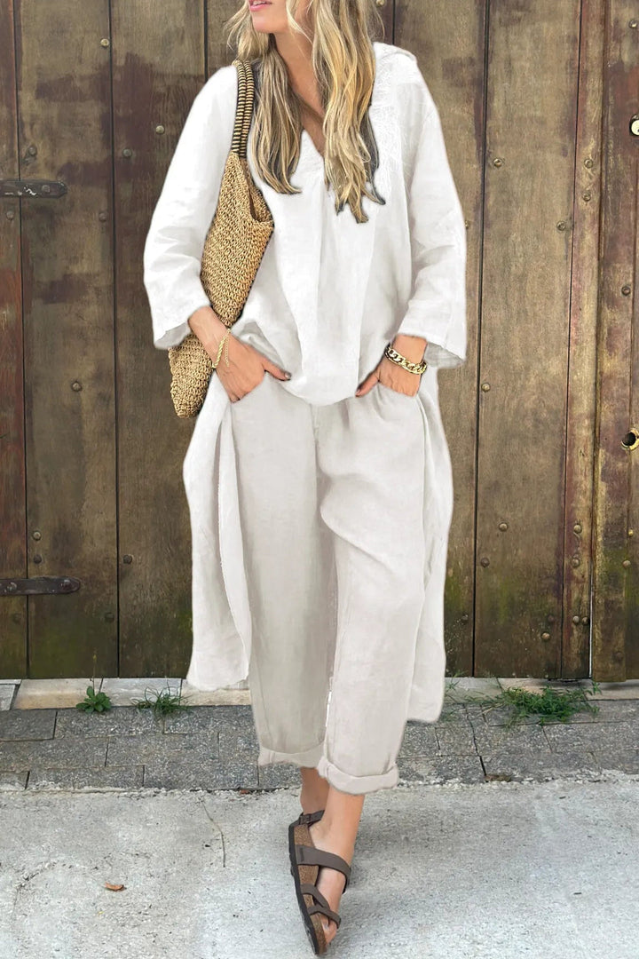 Vaelora - Draped Elegance Set