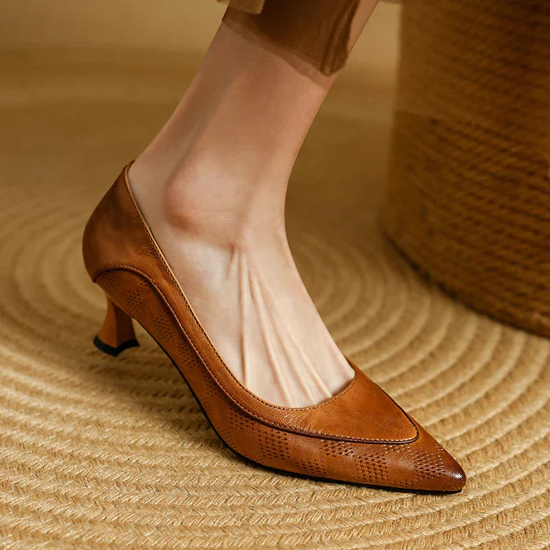 Fiona™ | Elegant and Comfortable Heels