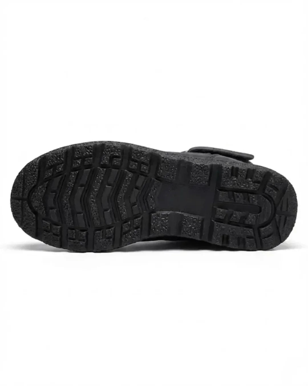 Oksana™ | Quilted hook-and-loop plush-lined snow boots