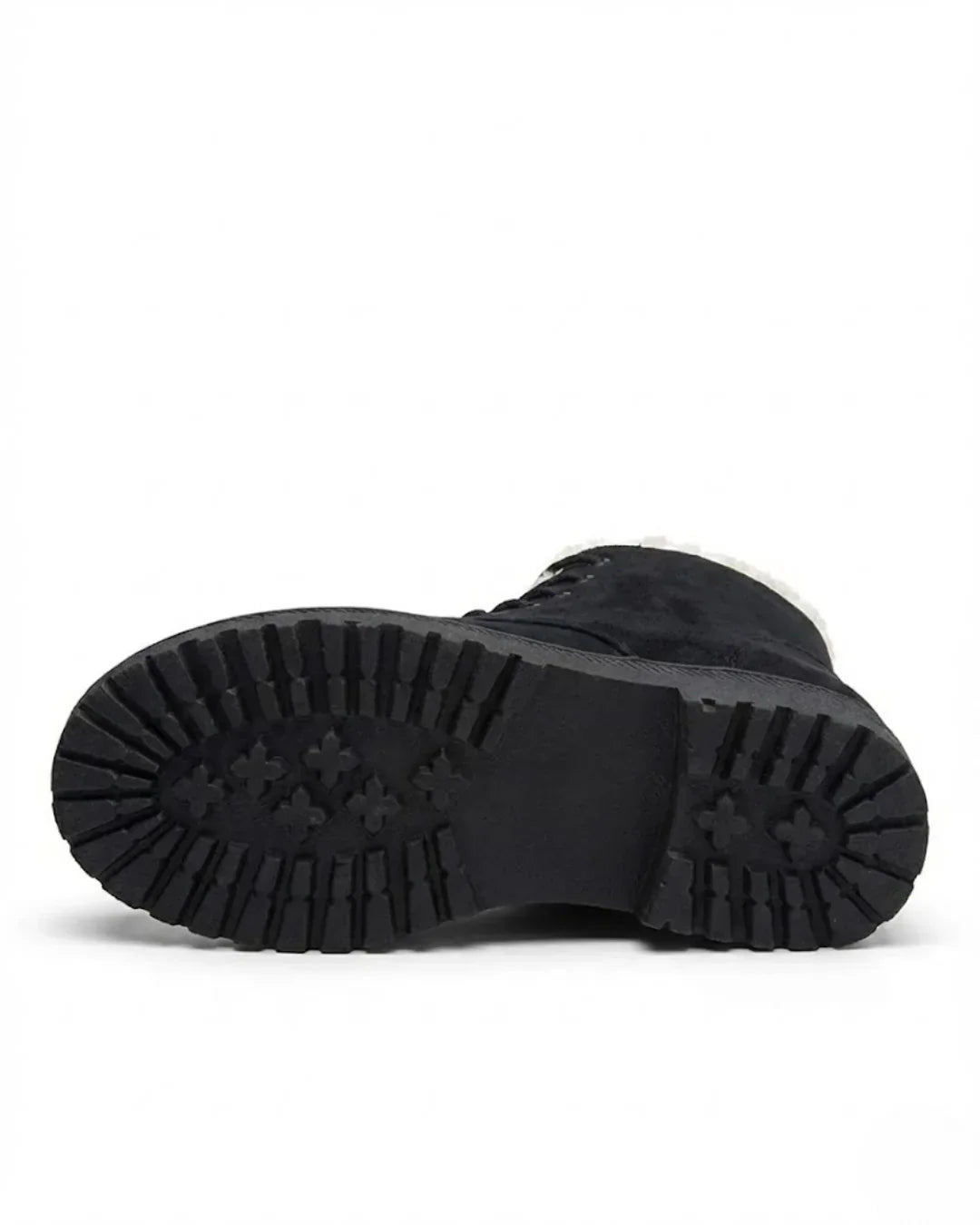 Loretta™ | Lace-Up Fleece-Lined Winter Ankle Boots