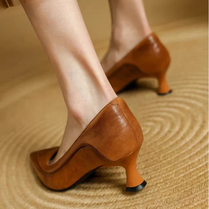 Fiona™ | Elegant and Comfortable Heels