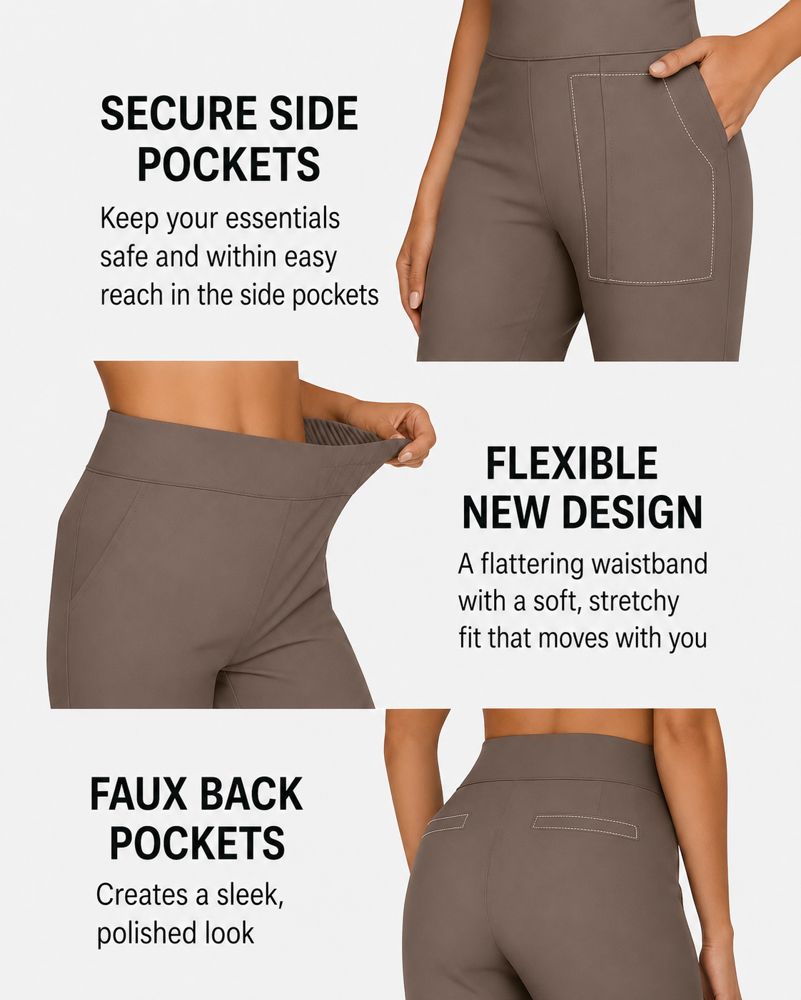 Klara | Comfortable Stretch Pants for Every Woman