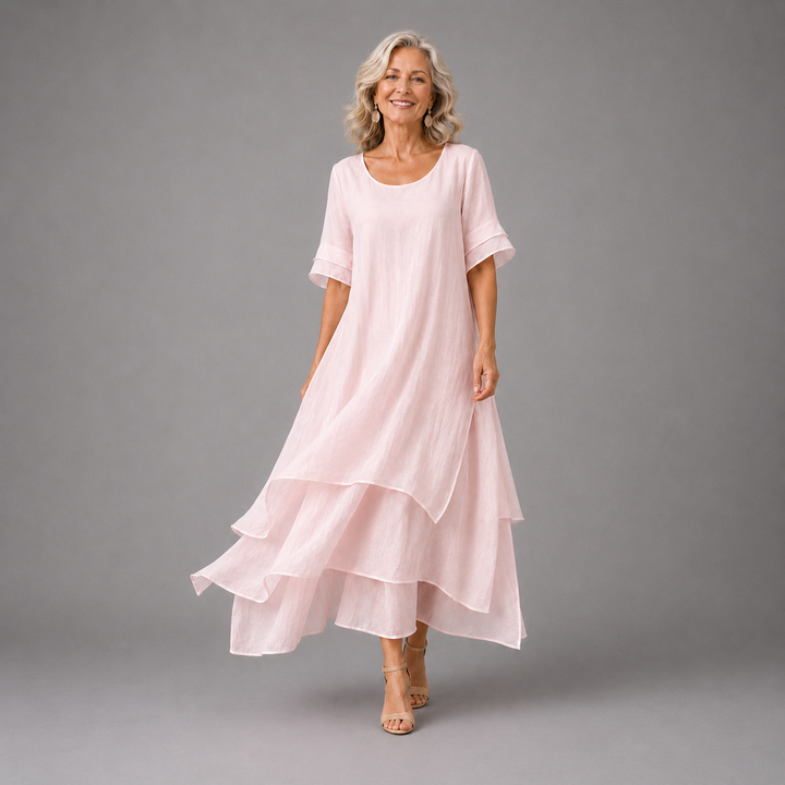 Liora™ | Flowing Grace Maxi Dress