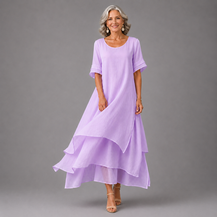 Liora™ | Flowing Grace Maxi Dress