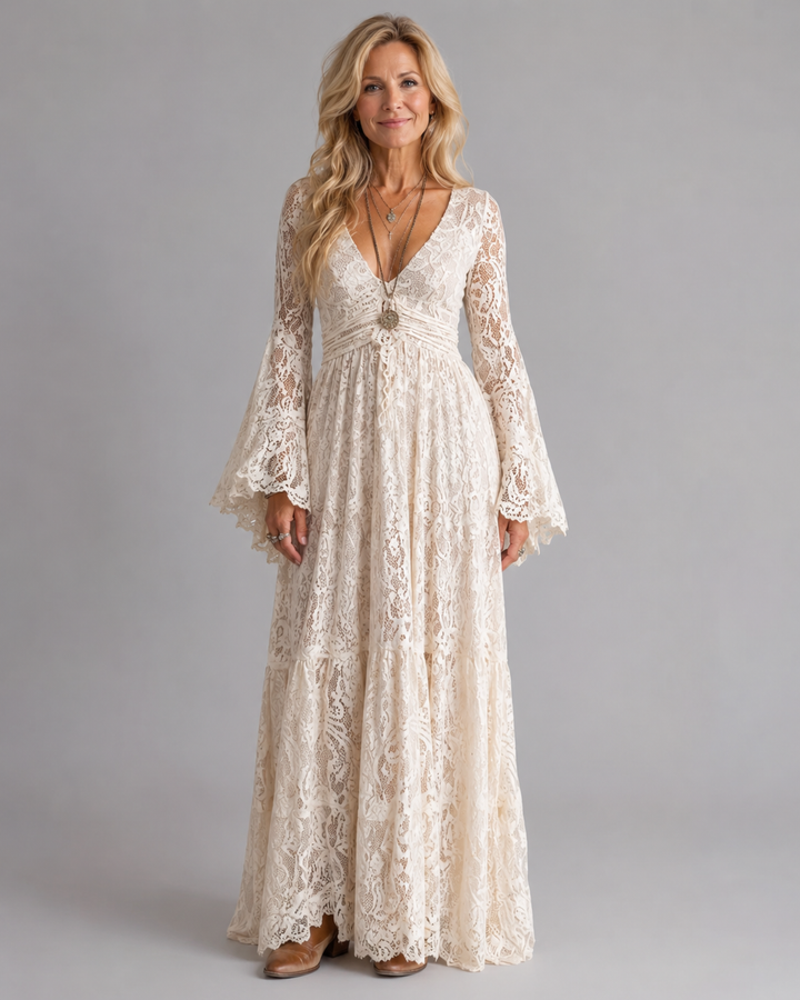 Noelene™ | Breathable Comfort Maxi Dress