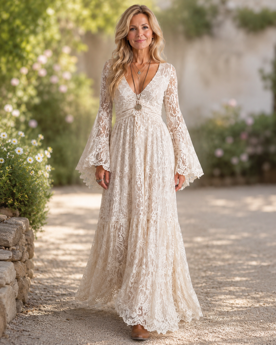 Noelene™ | Breathable Comfort Maxi Dress