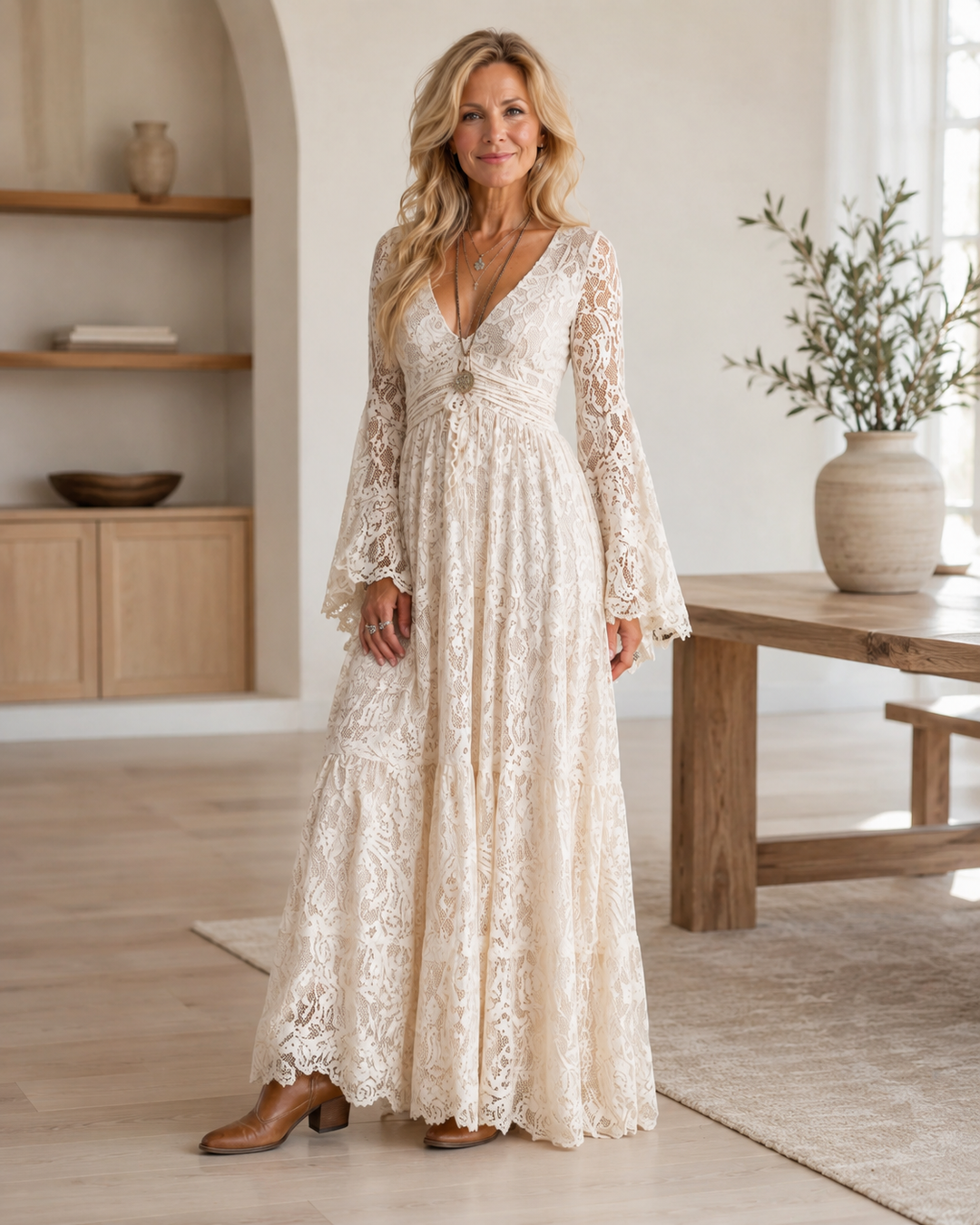 Noelene™ | Breathable Comfort Maxi Dress