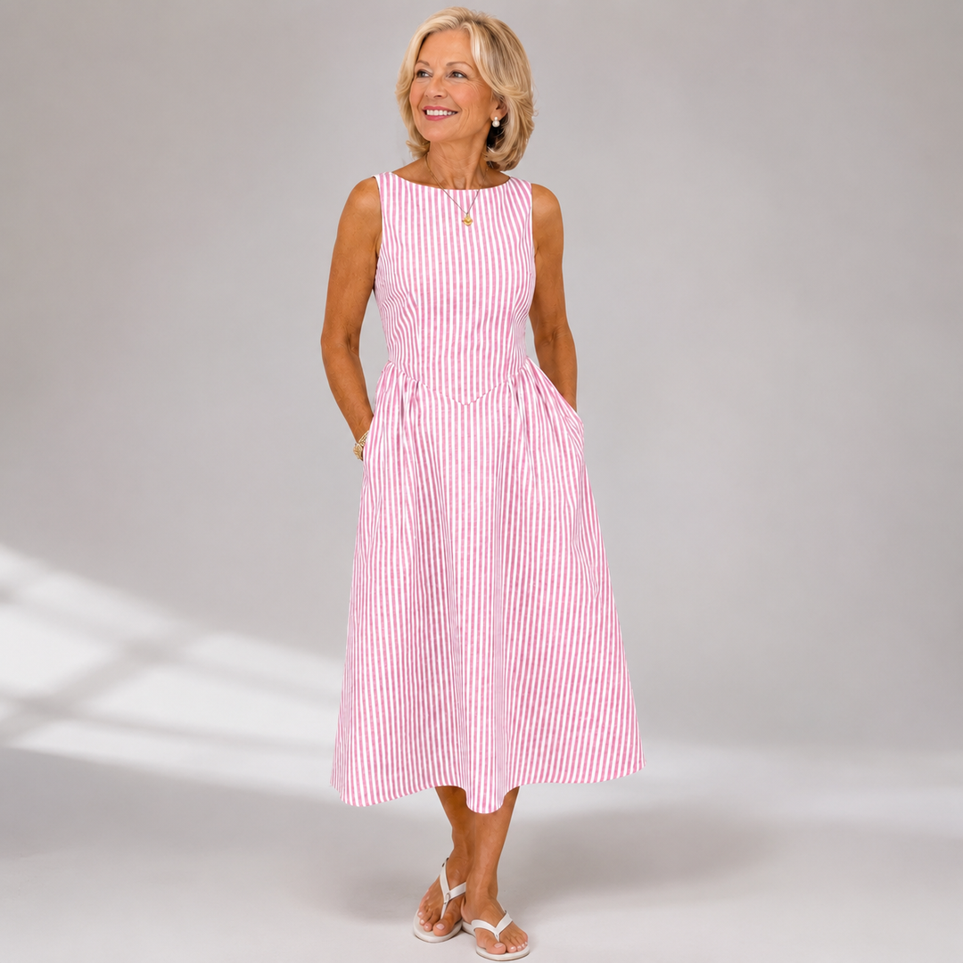 Denise™ | Flattering Comfort Maxi Dress