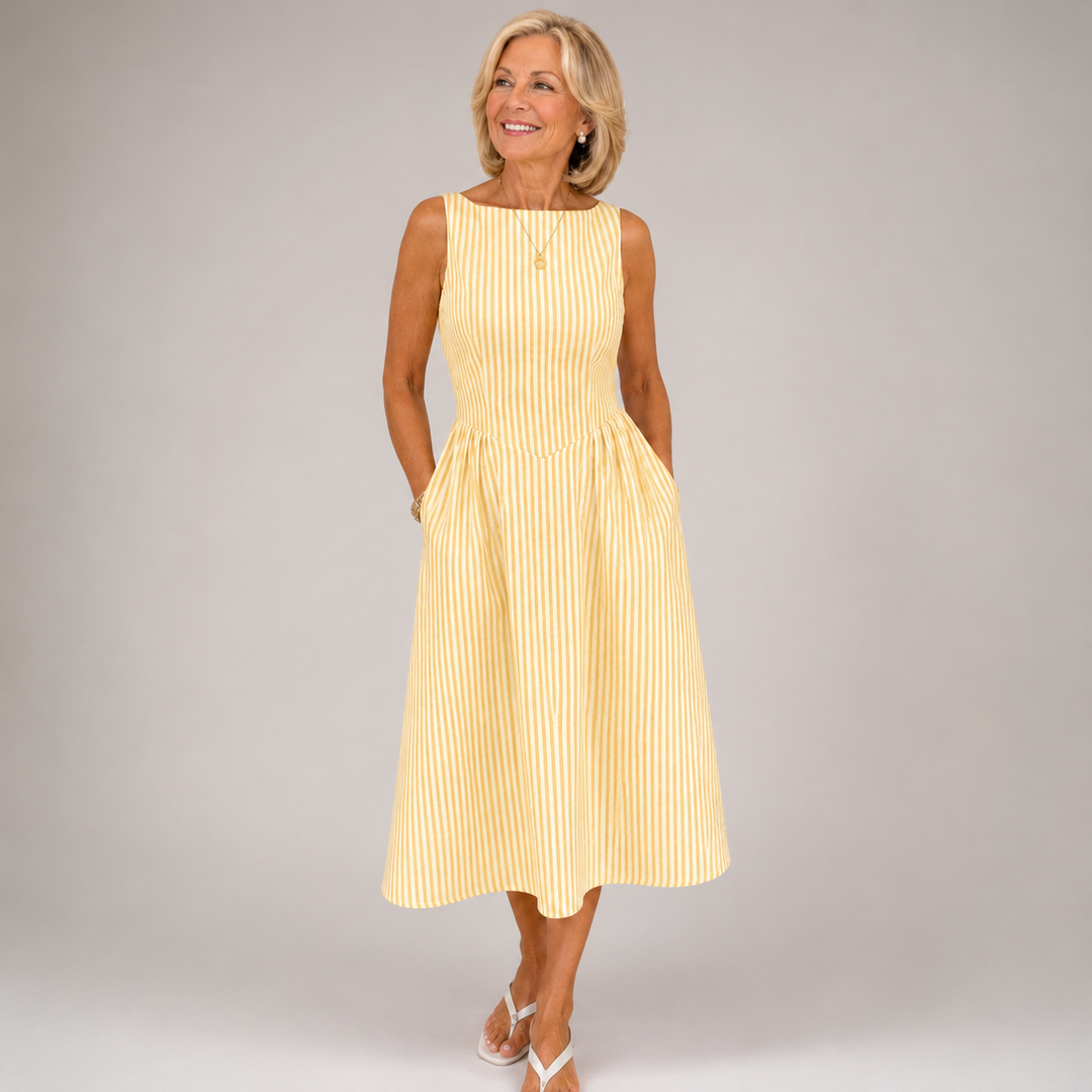 Denise™ | Flattering Comfort Maxi Dress