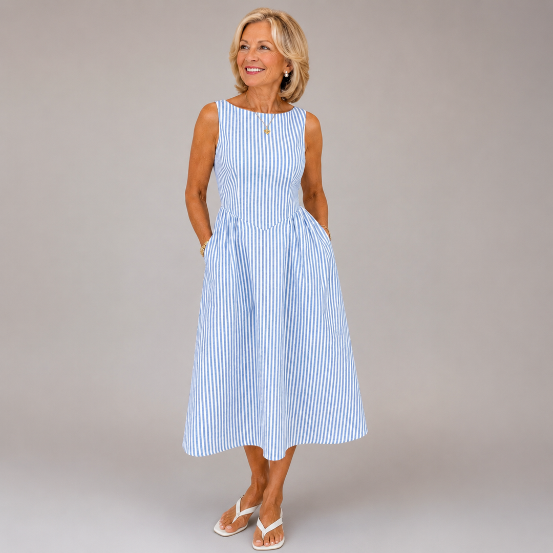 Denise™ | Flattering Comfort Maxi Dress