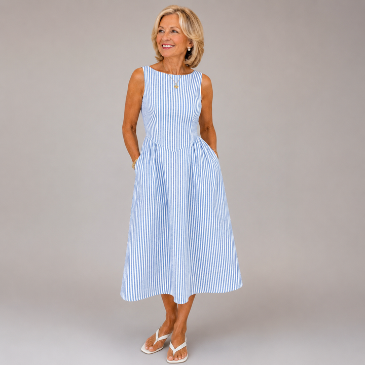 Denise™ | Flattering Comfort Maxi Dress
