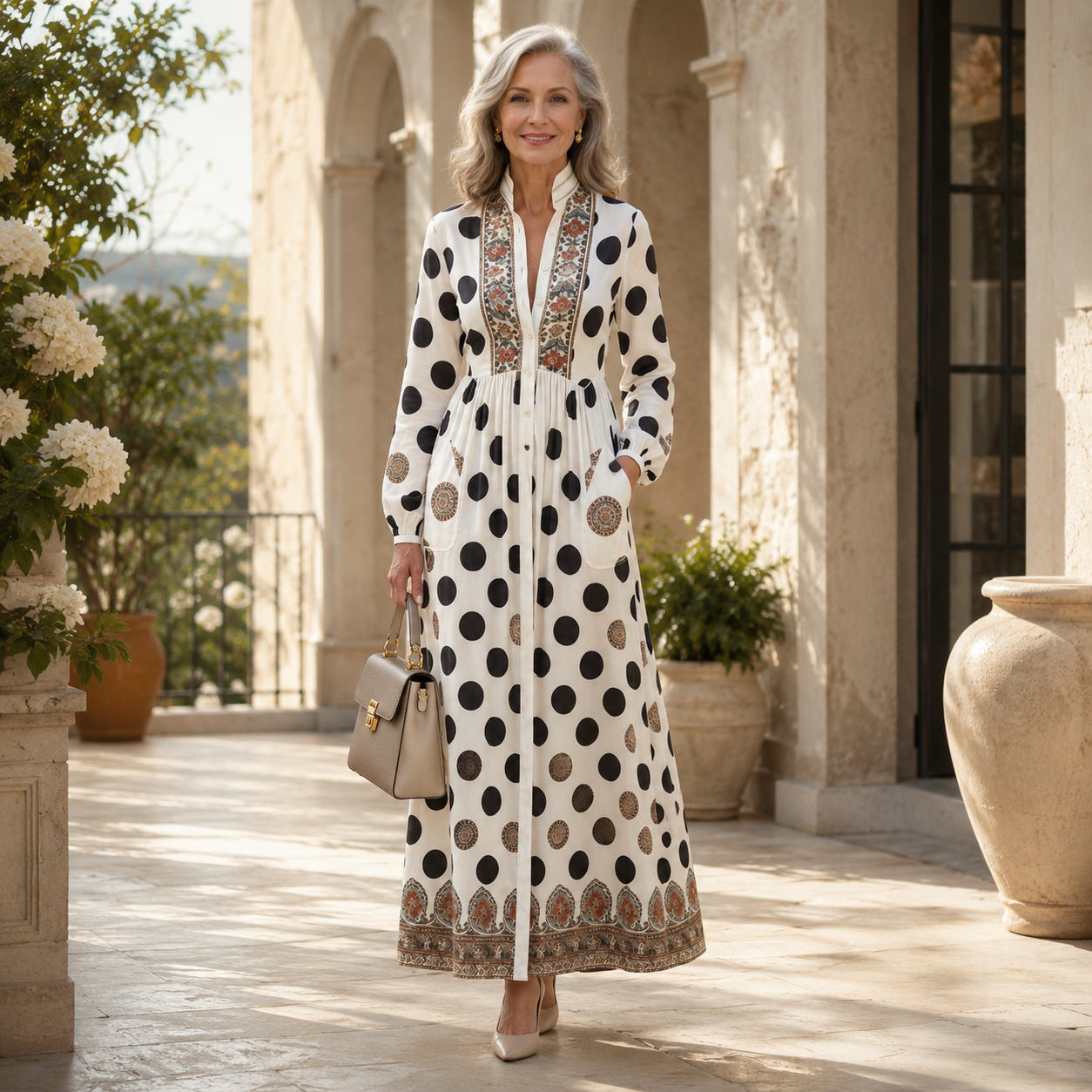 Luna™ | Breathable Everyday Elegance Dress