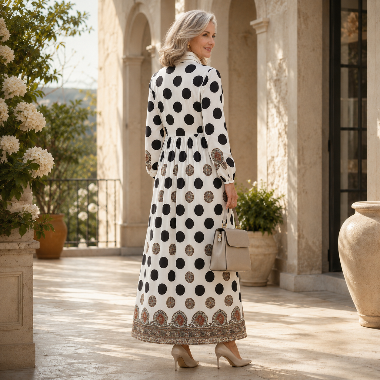 Luna™ | Breathable Everyday Elegance Dress