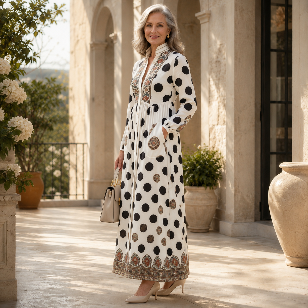 Luna™ | Breathable Everyday Elegance Dress