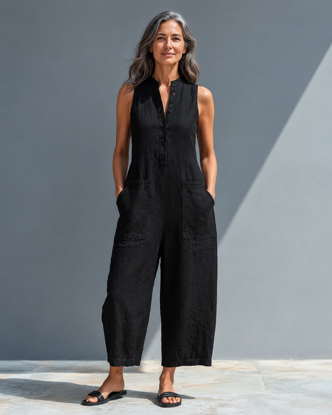 Lucy | Elegant Sleeveless Jumpsuit