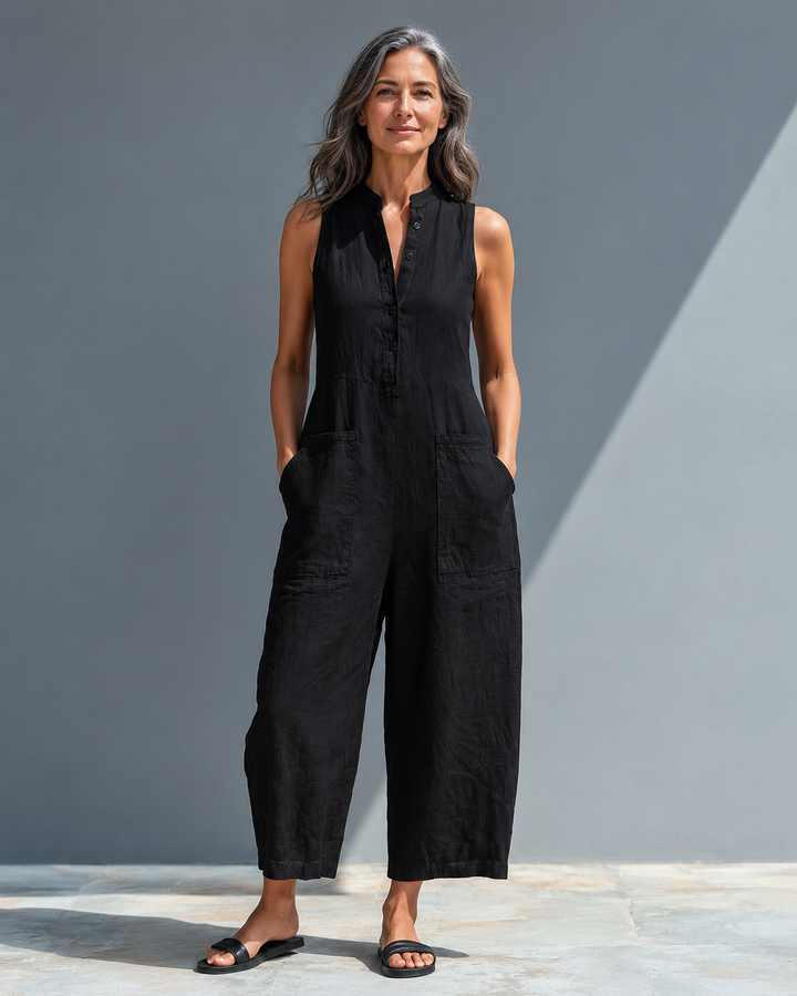 Lucy | Elegant Sleeveless Jumpsuit