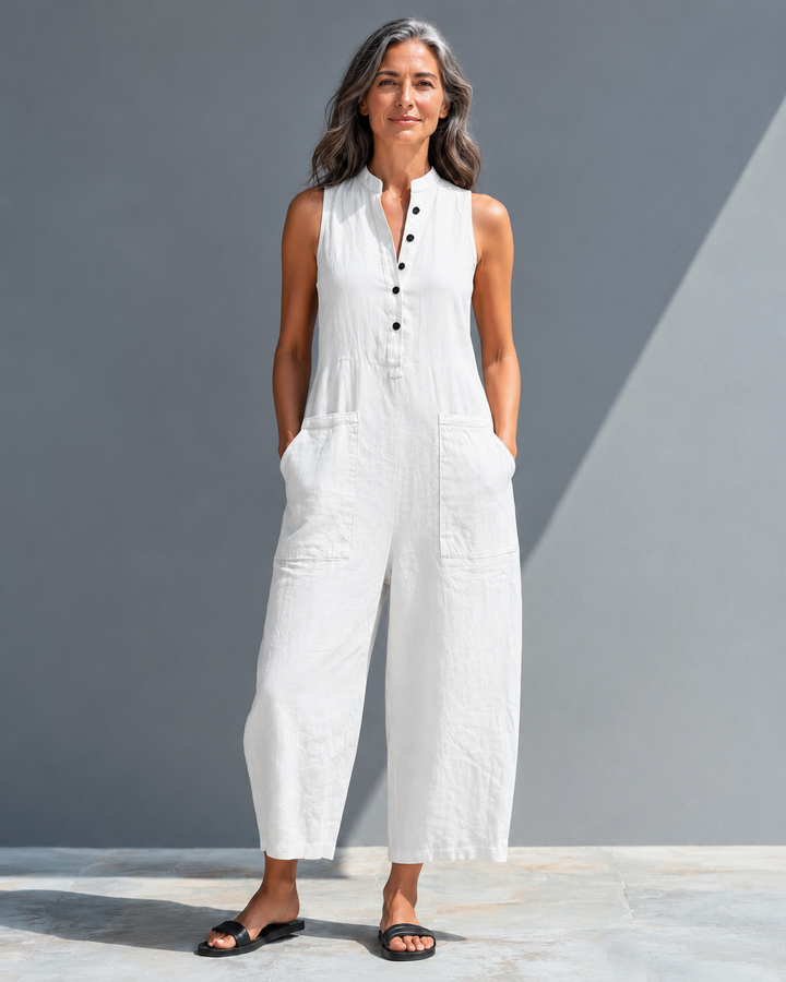 Lucy | Elegant Sleeveless Jumpsuit