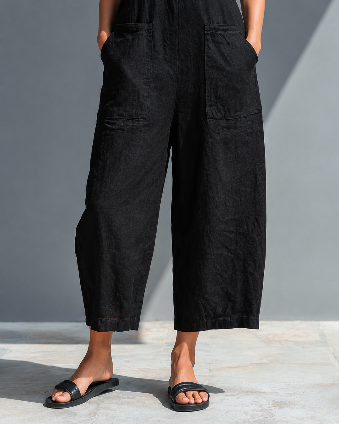 Lucy | Elegant Sleeveless Jumpsuit