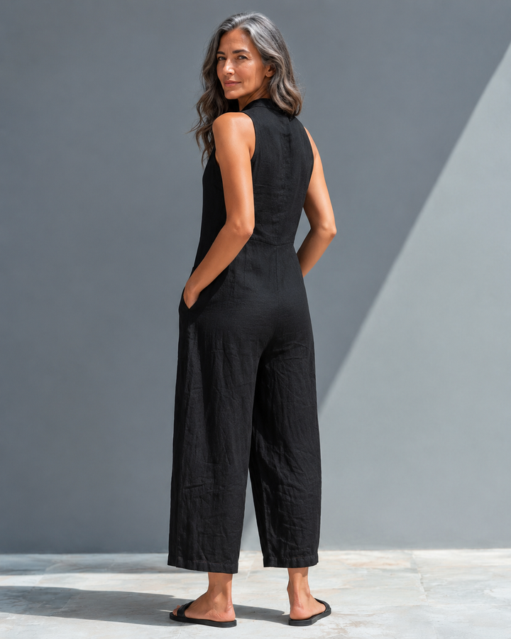 Lucy | Elegant Sleeveless Jumpsuit