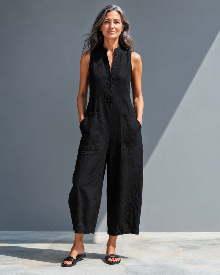 Lucy | Elegant Sleeveless Jumpsuit