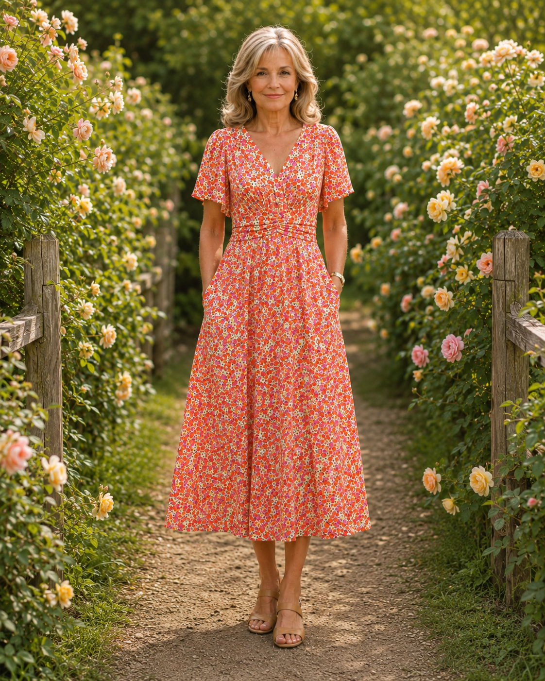 Alice | Summer Comfort Dress