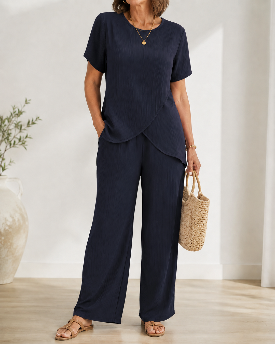 Victoria™ | Elegant Comfort Two-Piece Set