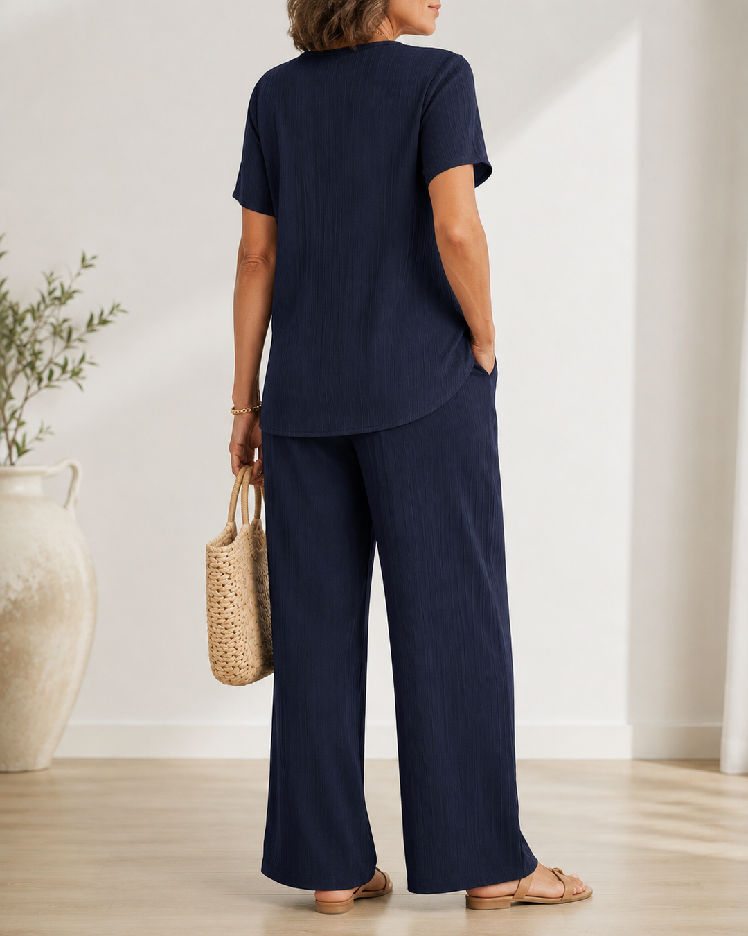 Victoria™ | Elegant Comfort Two-Piece Set