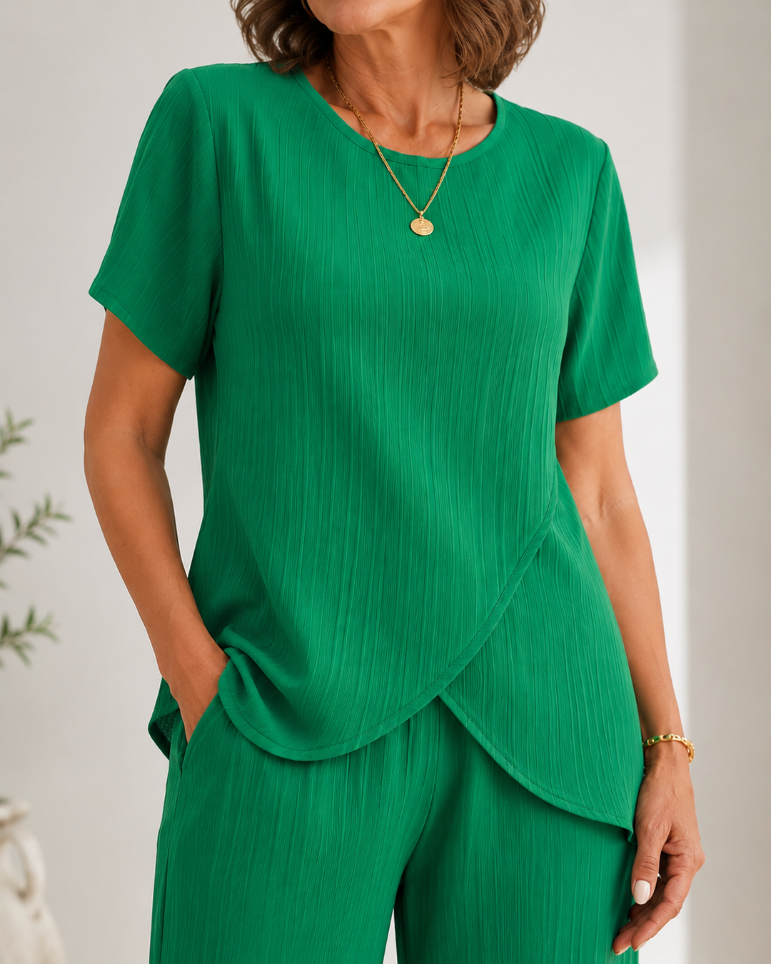 Victoria™ | Elegant Comfort Two-Piece Set