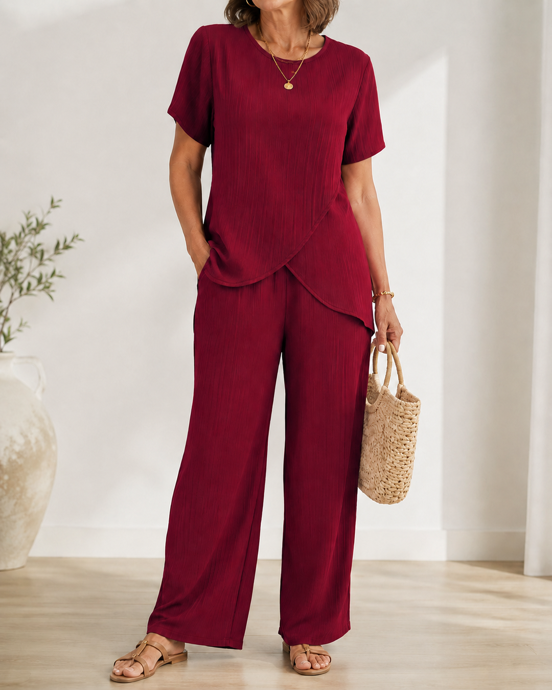 Victoria™ | Elegant Comfort Two-Piece Set