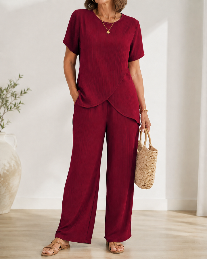 Victoria™ | Elegant Comfort Two-Piece Set