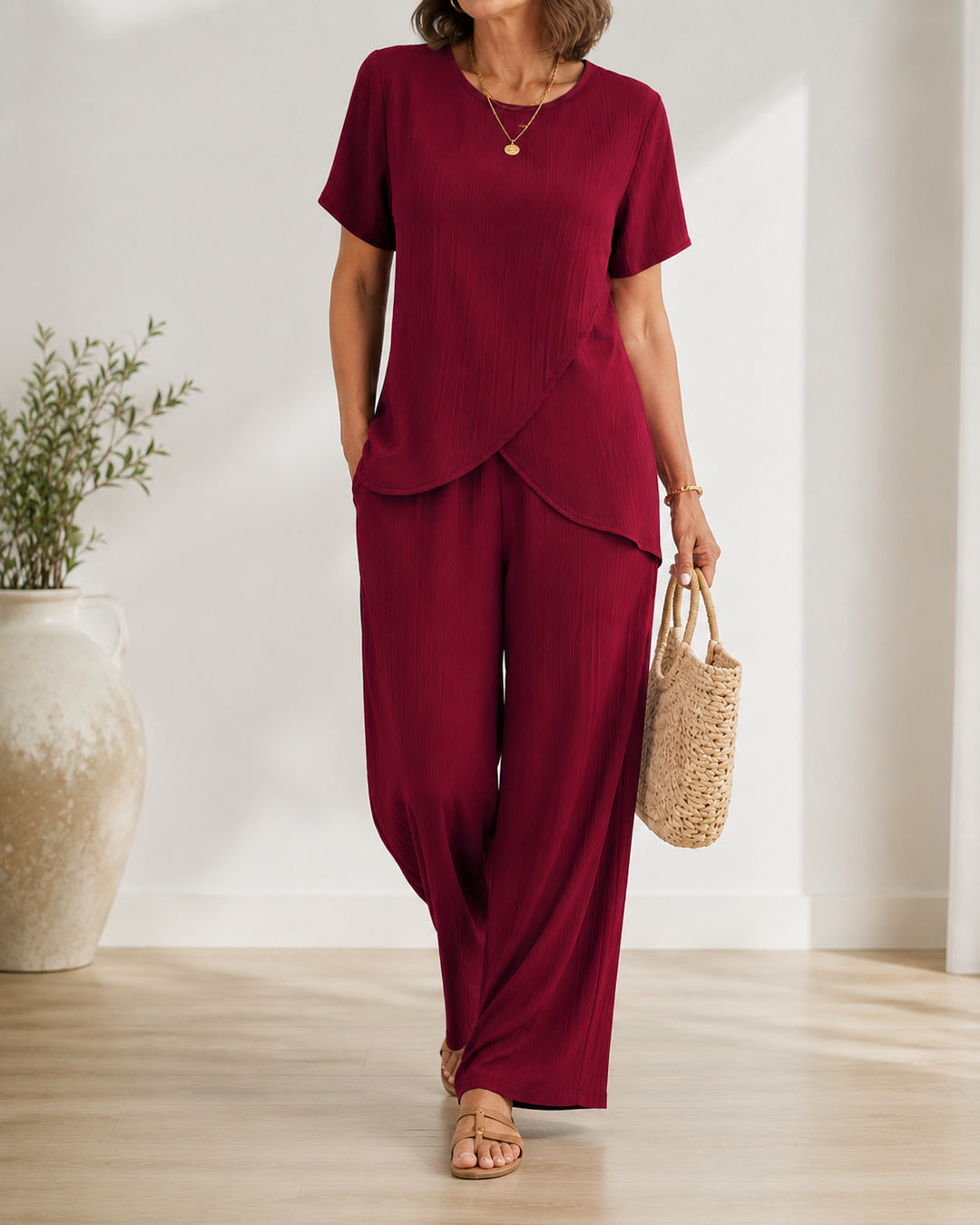 Victoria™ | Elegant Comfort Two-Piece Set