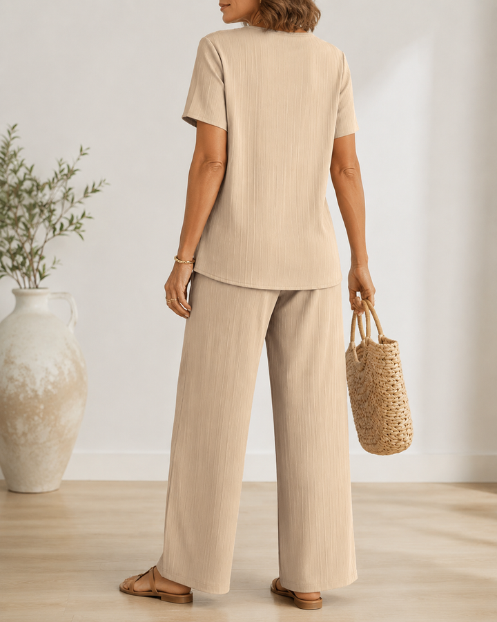 Victoria™ | Elegant Comfort Two-Piece Set