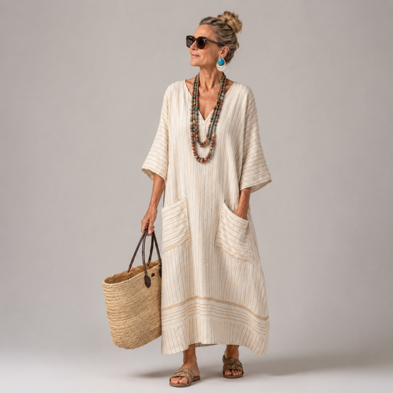 Mira | Coastal Caftan