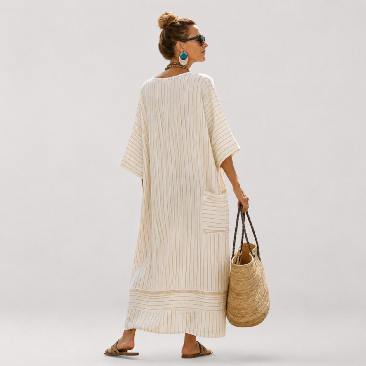Mira | Coastal Caftan