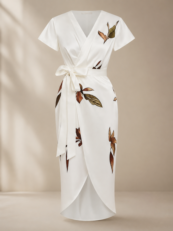 Harper™ | Elegant Wrap Dress