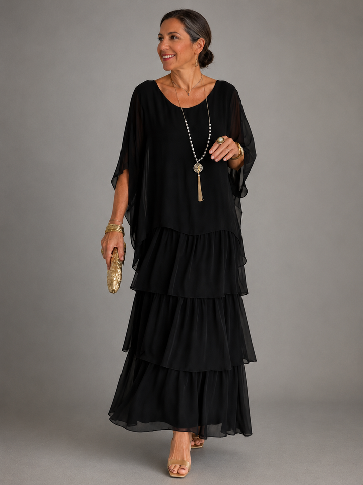 Lara™ | Soft & Flowing Comfort Dress