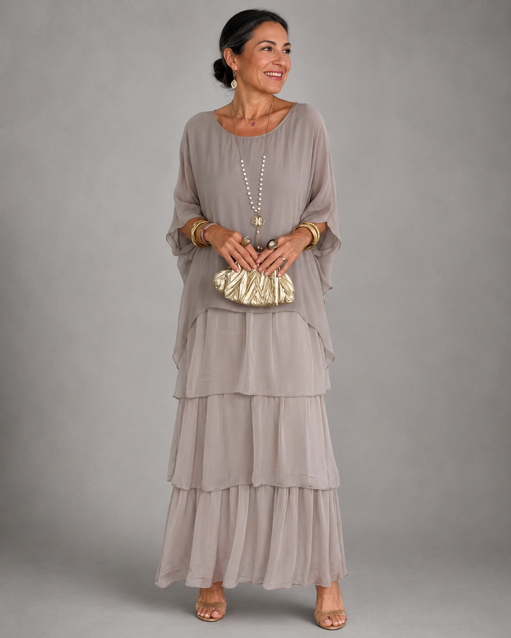 Lara™ | Soft & Flowing Comfort Dress