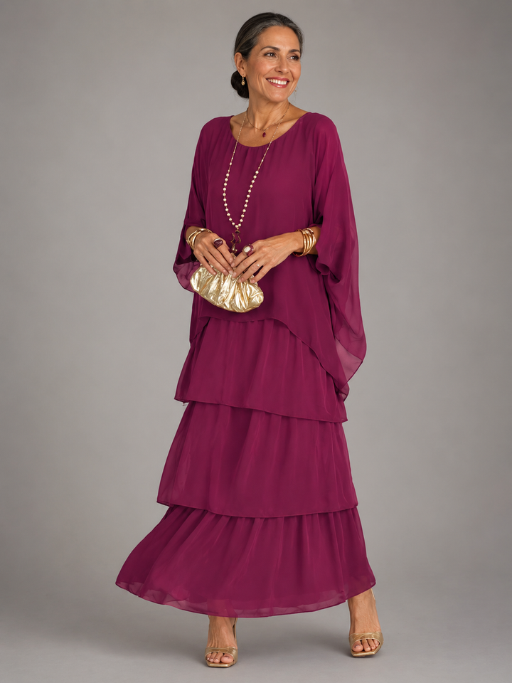 Lara™ | Soft & Flowing Comfort Dress