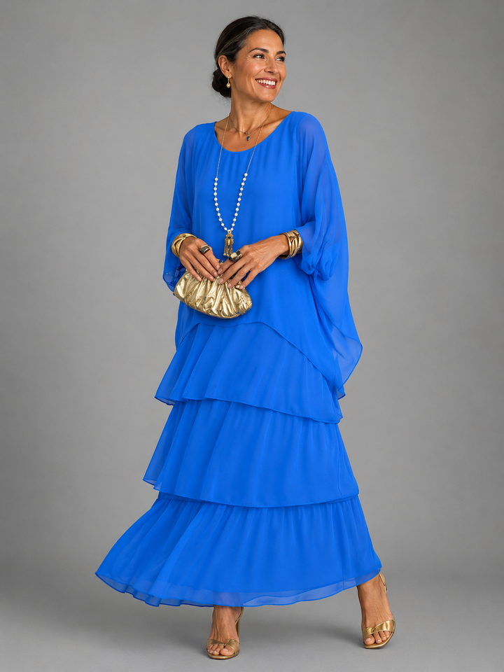 Lara™ | Soft & Flowing Comfort Dress