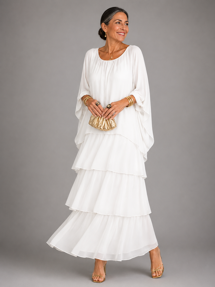 Lara™ | Soft & Flowing Comfort Dress